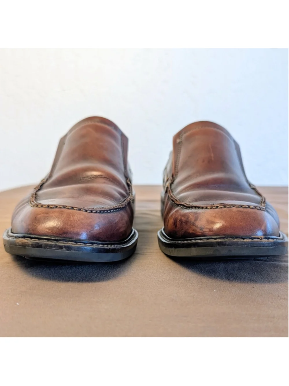 Ecco genuine leather